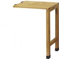 VegTrug Wall Hugger Side Table - Natural