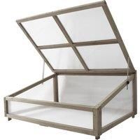 Vegtrug Cold Frame 1M - Grey Wash