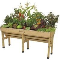 VegTrug Medium Wall Hugger Raised Planter - Natural