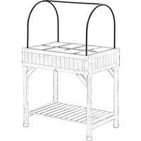 VegTrugHerb Garden Greenhouse Frame