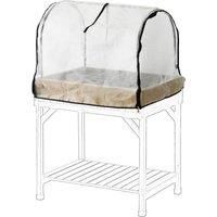 VegTrug Herb Garden Greenhouse Micro Mesh Cover