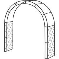 VegTrug Climbing Arch - Black (MSQA180BKUK)