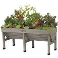 VegTrug Classic 1.8m - Grey Wash, Grey