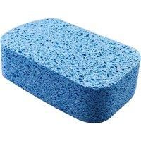 Super Elasticity Car Wheel Cleaner Brush, High Density Cellulose Sponge for Deep Cleaning, Paint Protection (Sensya)