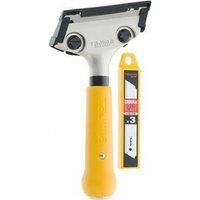 Tajima CLR Scrape Rite Reversable Scraper With Relaceable Blades 200mm