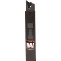 Tajima Razar Black Snap-Off Knife Blades 18mm (10 Pack)