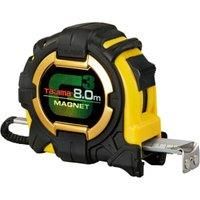 Tajima TAG3M780MT Tape Measure, g-Lock with Magnet, 8m / 27mm