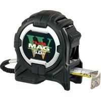 Tajima WM550MR TAGM550MR 5M W-MAG Tape Measure, Black