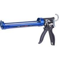 TAJIMA Dual Twin Power Silicone,Caulking, Sealant, Mastic 310ml Gun,CNV-100RS/B1