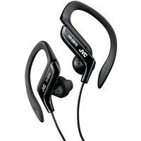 JVC, HA-EB75-BN-U Adjustable Sport Ear Clip Earphones for a, Black