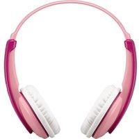 JVC Tinyphones HAKD10WPE Wireless Bluetooth Kids Headphones  Pink  Currys