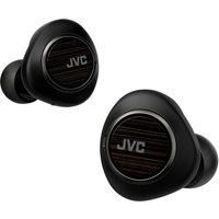 JVC HA-FW1000T-U True Wireless Earphones, Wood Series (Wooden Dome), Bluetooth 5.2, Noise Cancelling, HA-FW1000T-U