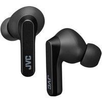 JVC HA-A9T-B(Black) True Wireless Headphones with Touch Sensor Operation, Single Ear use, IPX5, Bluetooth 5.1, Long Battery Life (up to 30 Hours)