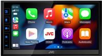 JVC KW-M785DBW Digital Media AV Receiver with Wireless CarPlay & Android Car (4 x 50 W, DAB+/FM, BT, 3 x Pre-Out 2.5 V, USB, iPod/iPhone Control)