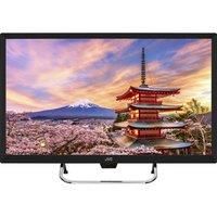 24" JVC LT-24C490 HD Ready LED TV - Black, Black