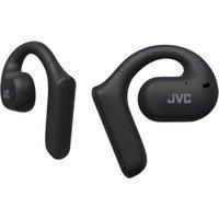 JVC Nearphones HA-NP35T-B, True Wireless Earbuds, Open Ear Design, Noise Reduction for Clear Assignment, Water Protection (IPX4), Microphone Muting Function, 17 Hours Playback, Bluetooth 5.1, Black