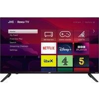 40" JVC LT-40CR330 Smart Full HD HDR LED TV, Black