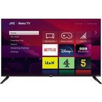 JVC LT-43CR330 Smart Full HD HDR LED TV, Black