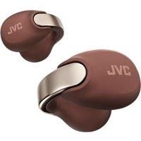 JVC Wireless Open Earcuff Earphones - Maroon