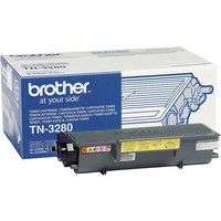 Genuine Black Brother TN3280 Toner Cartridge (TN3280 Laser Printer Cartridge)
