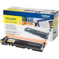 BROTHER TN230Y Yellow Toner Cartridge  - new factory sealed genuine printer cart
