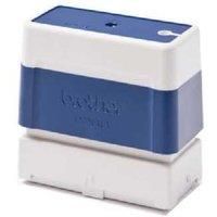 Brother 22 x 60 mm Stamp - Blue (Pack of 6)