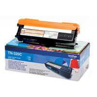 Brother TN 320 Ink Toner Printer Cartridge, Cyan