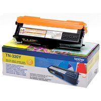 Brother TN 320 Ink Toner Printer Cartridge, Yellow