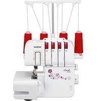 Brother M343D Overlocker, Other, White, 38.5 x 33 x 36.5 cm