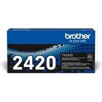 Brother TN-2420 Toner Cartridge, Black, Single Pack, High Yield, includes 1 x Toner Cartridge, Brother Genuine Supplies