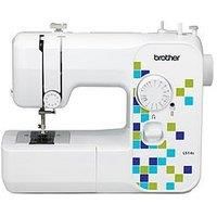 Brother LS14S Metal Chassis Sewing Machine & Korbond 9-inch Dressmaking Scissor