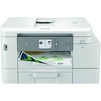 BROTHER MFC-J4535DWXL All-in-One Wireless Inkjet Printer with Fax, Silver/Grey