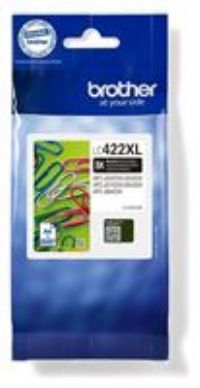Brother Original LC-422XLBK Black Ink Cartridge for Approx. 3,000 Pages for MFC-J5340DW, MFC-J5345DW, MFC-J5740DW, MFC-J6540DW, MFC-J6940DW