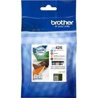 BROTHER LC426 Cyan Magenta Yellow & Black Ink Cartridges  Multipack  Currys
