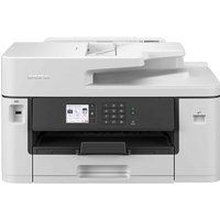 Brother MFCJ5345DW Professional A3 Wireless Inkjet All in One Printer, white