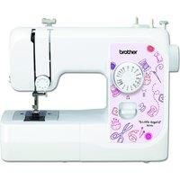 Brother KE14s 14 Stitch Sewing Machine , White