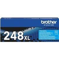 BROTHER TN-248XLC Toner Cartridge, Cyan, Single Pack, High Yield, Includes 1 x Toner Cartridge, Genuine Supplies