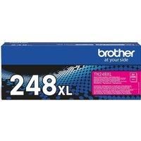 BROTHER TN-248XLM Toner Cartridge, Magenta, Single Pack, High Yield, Includes 1 x Toner Cartridge, Genuine Supplies