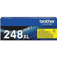 BROTHER TN-248XLY Toner Cartridge, Yellow, Single Pack, High Yield, Includes 1 x Toner Cartridge, Genuine Supplies