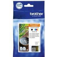 BROTHER LC422XLDSVAL Cyan, Magenta, Yellow & Black Ink Cartridges - Multipack, Black,Yellow,Magenta,Cyan