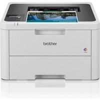 BROTHER EcoPro HLL3220CWE Wireless Laser Printer, White