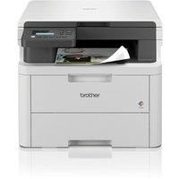 BROTHER EcoPro DCPL3520CDWE All-in-One Wireless Laser Printer, White