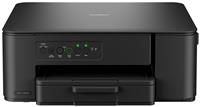 Brother DCP-J1260W Wireless, A4 Inkjet Printer|all-in-one (Print/Copy/Scan)|Wi-Fi/USB 2.0|A4|2-Sided Print|Photos|Inks Included|UK Plug