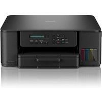 Brother DCP-T580DW Wireless, A4 Inkjet Printer|3-in-1 (Print/Copy/Scan)|Wi-Fi/USB 2.0|A4|2-Sided Print|Photos|Inks Included| UK Plug