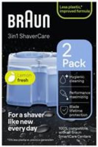 Braun Clean and Renew Shaver Cartridges - 2 Pack