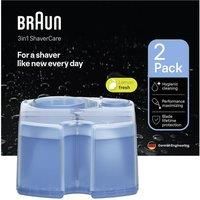 Braun Clean and Renew Shaver Cartridges - 2 Pack