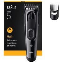 BRAUN Series 5 BRAHC5510 Hair Clipper - Black, Black