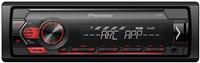 PIONEER MVH-S120UB MECHLESS USB AUX RDS MP3 FLAC IPHONE ANDROID CAR STEREO
