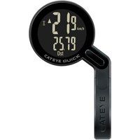 Cat Eye Computer Quick Pedometer Cycling Unisex Adult, Black (Black) One Size