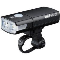 Cateye Ampp 1100 Front Light - Black, Black
